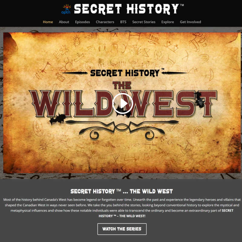 Secret History TV Series